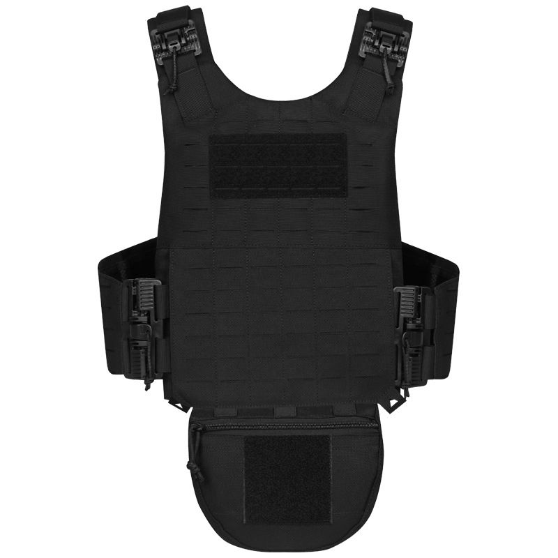 Tactical Vest For Outdoor Protection – Breathable, Water-Resistant & Windproof Design For Hiking, Running & Cycling_viptrois.com