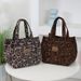 Women's Bags Large Capacity Fashion Portable Niche Design Tote Bag Women Casual Handbag Warm Leopard Print_viptrois.com