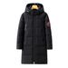 Men's Clothing Thickened Long Winter Outdoor Windproof And Warm Knee Length Thick Men's Cotton Jacket Tiger Head 001_viptrois.com