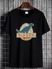 Dinoco Oil 1930 Vintage Women's T Shirt Breathable Comfortable Stretched Versatile Streetwear Summer Unisex Homme Fashion Slightly Casual_viptrois.com