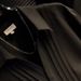 Men's Pleated Short Sleeved Shirt Slanted Placket Summer Ice Silk Cool Sophisticated Trendy Hairstylist Outerwear_viptrois.com
