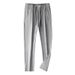Men's Clothing Thin Ice Silk Trousers Loose Straight New Quick Drying Air Conditioning Sports Men's Casual Pants_viptrois.com