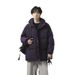 Unisex Winter Hooded Padded Coat – Waterproof, Warm & Stylish Jacket For Men And Women (Available In Multiple Colors & Sizes)_viptrois.com