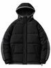 Winter New Thickened Hooded Trend Youth Fashion Casual Warm Large Size Cotton-padded Coat_viptrois.com