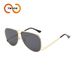 Two Circles New Large Frame Frog Mirror Sunglasses Personality Men's High End Driving Sense Of Flight Sunglasses_viptrois.com