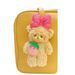 Creative Cartoon Strawberry Bear Doll Keychain Cute Bear Doll School Bag Pendant Girl Plush Gift New_viptrois.com