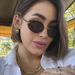 Small Frame Oval Instagram Influencers, Same Style High-end Fashion Show Sunglasses, Personality_viptrois.com