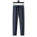 Spring And Autumn New Sportswear Suits Men's Casual Breathable High End Jacket Trousers Stand Collar Zipper Opening_viptrois.com