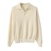 Men's Clothing Men's Lapel Sweater Men's Lazy Style Casual Loose Polo Sweater Autumn And Winter Feeling Pullover Fashion Jacket_viptrois.com