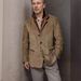 Pulse 2025 Cross-Border Spring Autumn New European And American Fashion Retro Jacket Men's Casual Coat Turn-Down Collar_viptrois.com