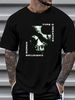 Men's Type O Negative Christian Wo T-shirt Large Black Comfortable Versatile Casual Unisex Top For Everyday Wear Fashion Stylish Slightly Summer_viptrois.com