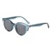 New Cat Eye Insert Street Sunglasses Trend Fashion Sunglasses Plain Rice Nail Glasses T1364_viptrois.com
