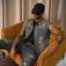 Men's Loose Fit Denim Jacket Autumn New Style Lapel Motorcycle Workwear Top Versatile Guangzhou Xintang_viptrois.com