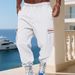 Men's Heavyweight Fleece-Lined Casual Cargo Pants For Winter - High Street Outdoor Workwear With Stylish Design_viptrois.com