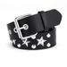 New Style Personality Punk Rivet Decorated Pants Casual Fashion Trend Ladies Belt_viptrois.com