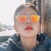 Fashion Style Transparent Frame Sunglasses Real Film Cute Style Genderless Sunglasses Light Fashion Style_viptrois.com