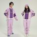 Men's Clothing Suit One Piece Ski Suit Windproof Waterproof Warm Single Board Double Board Ski Suit_viptrois.com