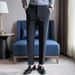 Men's Clothing Men's Stretch Dress Pants Slim Fit Straight Leg Formal Office Trousers Elastic Waist Comfortable Business Casual Chinos For Men_viptrois.com