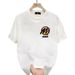 Men's Clothing Short Sleeved T Shirt High Street Summer Wear Trend Fat Loose Large Size Men's Half Sleeved_viptrois.com