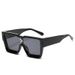 VOOTHOST Fashion Brand Steampunk Sunglasses Fashion Designer Models Square Large Frame Sunglasses Men Women UV Protection Glasses F0102_viptrois.com