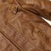 Men’s Motorcycle PU Leather Jacket – Stylish Biker Jacket (Brown, Black, Earthy Yellow, M-5XL)_viptrois.com