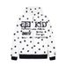 American Style Polka Dot Letter Embroidered Hoodie For Men And Women 2025 Autumn Winter New Loose Casual Top_viptrois.com