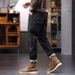 Factory Direct Sales, New Tether Non-fading Large-size Jeans For Men, Thickened Straight And Fattened Large-size Jeans For Men_viptrois.com