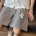 Men's Clothing Summer Thin Trendy Casual Pants Breathable Shorts_viptrois.com