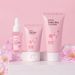 10pcs Sakura Kit All Skin Types & Night Care Gentle Cleansing, Moisturizing Cream Suitable Travelling - Holiday Gift For_viptrois.com