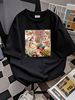 Flamenco Dancers, Joaquin Sorolla Y Bastida, Unisex T-Shirt, Art T-Shirt, Fine Art T-Shirt, For Her, For Him, Art Lover Fashion Summer Breathable_viptrois.com