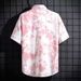 Men's Clothing Loose Short Sleeved Floral Shirt Men's Hawaiian Thai Style Beach Shirt Japanese Style Ins Handsome Trendy Tops_viptrois.com