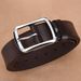 Men's Belts Student Fashion Genuine Leather Alloy Pin Buckle Belt Trendy Fashion Men's Business Belt Casual All Match Belt_viptrois.com