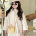 Kids Straw Tote Bag - Style Minimalist Crossbody Purse For Girls, Cute Mini Handbag_viptrois.com
