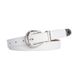 New Trend Three piece Women's High end Silver Buckle Simple and Versatile Fashion Decoration PU Belt_viptrois.com