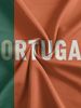 Polo Uomo Taglio Dritto Traspirante Asciugatura Rapida Fantasia Portoghese Color Block, Colletto Manica Corta Estivo Casual Quotidiano_viptrois.com