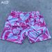 Manufacturer Custom Men's Gym Basketball Sports Shorts Wholesale High Quality Polyester 5 '6' 5 Inch Men's Mesh Shorts_viptrois.com