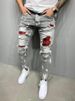K Men's Jeans With Ripped Holes, Fashionable And Trendy New Styles Of Jeans_viptrois.com