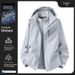 Pulse High-Ed Three-i-Oe Workwear Custom Prited Eterprise 4S Store Autum Witer Waterproof Detachable Jacket For_viptrois.com