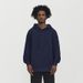 2025 Spring And Autumn New Product 380G Woolen Circle Solid Color American Hoodie Men's Loose Trendy Brand_viptrois.com