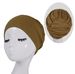 Mercerized Cotton Turban Hat – Elastic Pullover Head Cover For Women (No-Balling Design, Muslim-Friendly Hair Concealer)_viptrois.com
