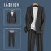 Men's Clothing Spring And Summer Thin Loose Fitting Suits For Men, Business Formal Wear, Casual Fashion, Handsome Small Suit Jackets_viptrois.com