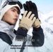 Pulse Men's Ski Winter Cycling Riding Warm Windproof Waterproof Cold-Proof Cotton Women's Outdoor Gloves_viptrois.com