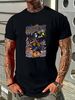 Denver City Basketball Team Nuggets Inspired Sz S XL Quality Oversized T Shirt Streetwear Breathable Graphic Unisex Casual Stretched_viptrois.com