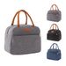 Functional Bags Hot Selling Student Portable Lunch Bag For Picnic, Waterproof And Insulated Bag, Large Capacity Lunch Box, Lunch Bag_viptrois.com