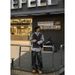 Pure Two-Piece Sweater Patchwork Turn-Down Collar Striped Men's Autumn American Retro Loose Casual Long Sleeve Shirt_viptrois.com