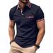 Men's Clothing Short Sleeved Polo Shirt Premium Feel Quick Drying Loose Fit Summer Sports_viptrois.com