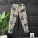 Spring/Autumn New Jacquard Teddy Bear Trendy Coat, Floral Pants, Internet Famous, And The Same Style Of Ruffian Handsome Harlan_viptrois.com