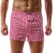 Pulse Men's Underwear Cotton Striped European And American Style Shorts Summer Breathable Sleepwear Loose Boxer Briefs_viptrois.com