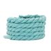 Shoelaces Cute Solid Color DIY Round Three Strand Shoelaces Thick Hand Woven Hemp Rope Polyester Cotton Rope_viptrois.com