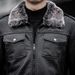 Men's Clothing PU Leather Jacket Motorcycle Lapel Men's Thickened Jacket Slim-fit Leather Jacket_viptrois.com